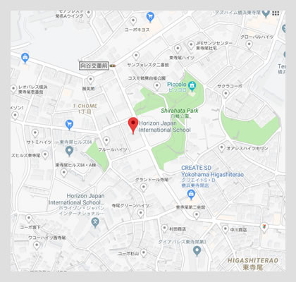 Google map location to Horizon Japan International School