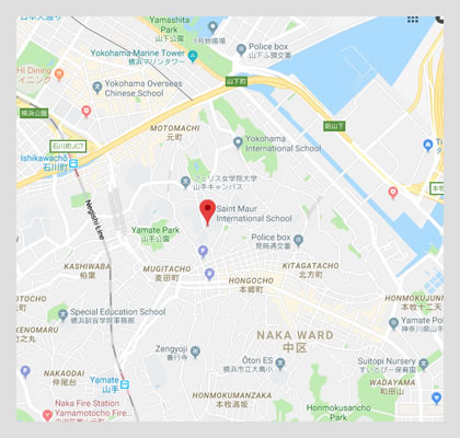 Google map location to Saint Maur International School